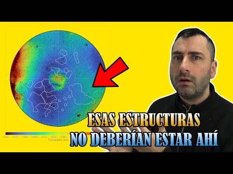 Descubren ENORMES Estructuras Bajo el Suelo de Marte que NADIE Puede Explicar