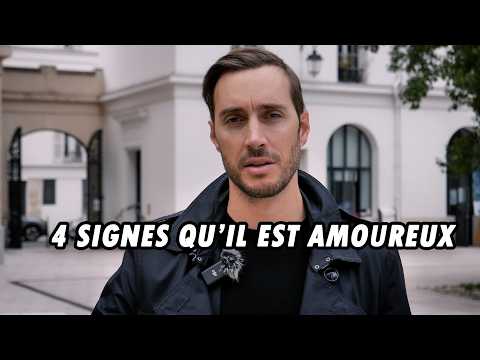 4 Signes qu'un homme est amoureux de vous