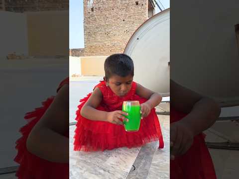 anaya papa sat prank 🤩 anaya ny Papa ka juice pee Lia #anaya #papa #juice