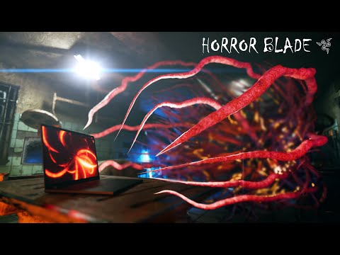 Tentacle Horror VFX Short Film // Razer Blade