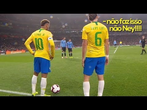 JOGADAS DO NEYMAR QUE SURPREENDERAM TODO MUNDO!!! O QUE ELE TÁ FAZENDO???