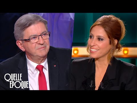 Jean-Luc Mélenchon dans l’émission « Quelle Époque ! »