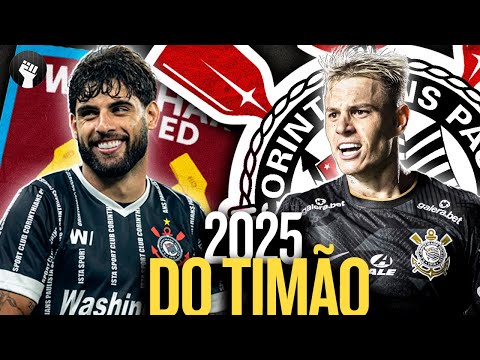 YURI ALBERTO 2024 x RÓGER GUEDES 2025: O FUTURO DO CORINTHIANS