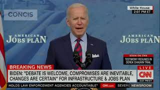 Biden Delivers a MONUMENTAL Rebuke to Republican Negotiation Strategy