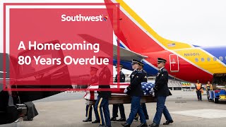 A Homecoming 80 Years Overdue