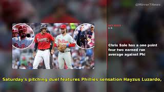 Braves and Phillies Race to the Playoffs as Rain Delays Series Opener