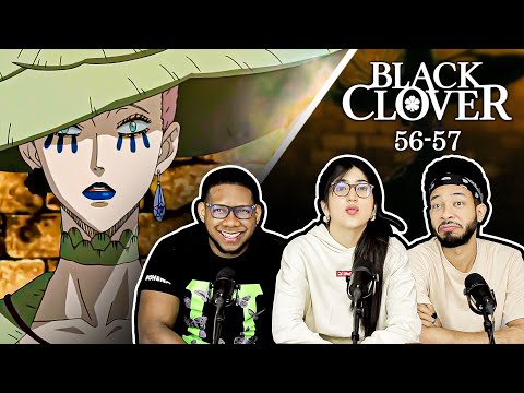 Reina de las Brujas! | BLACK CLOVER 56-57 Reacción