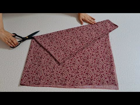 ✅🔥Trend of This Year🌹Secrets of Great Tailors♥️You'll be Surprised How Easy It Is to Sewing a Blouse