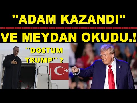 ADAM KAZANDI... VE MEYDAN OKUDU..! ŞİMDİ NE OLACAK ?