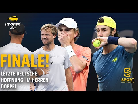 Purcell/Thompson vs. Krawietz/Pütz | Full Match - Doppel-Finale Herren, US Open 2024 | SDTV Tennis