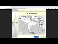 Geography and Map Labeling in South Asia