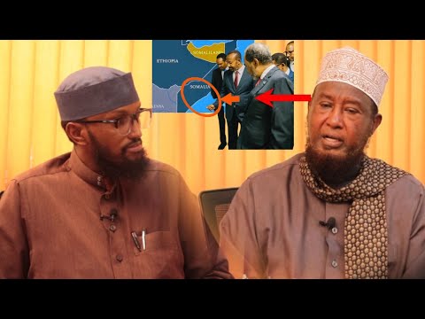 Dr Sheikh Maxamed Sh Osman..Ethiopia Badda Somalia marna ma Qaadan Karto Waxaana Ka Hortaagan...