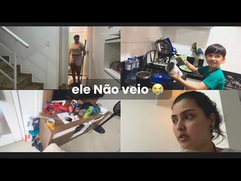 Não deu certo | a SALA estava um LIXO