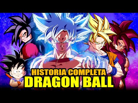 RESUMEN DEFINITIVO DE LAS SAGAS DE DRAGON BALL: HISTORIA COMPLETA