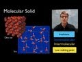 Properties and Characteristics of Molecular Solids