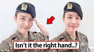 Why BTS J-Hope's Military Photo is in Controversy Now