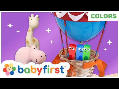 Color Crew - Magical Learning Adventure for Kids | Learn Colors | 1 Hour Compilation |  | BabyFirst