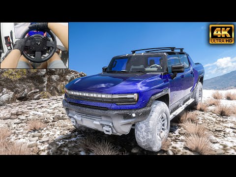 GMC Hummer EV Pickup | OFFROAD | Forza Horizon 5 | Thrustmaster TX gameplay