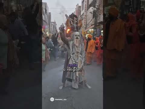 Maha Kumbh Mela la peregrinación más grande del mundo #shortsvideo