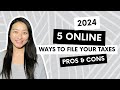 Exploring the Top Tax Filing Services for 2024