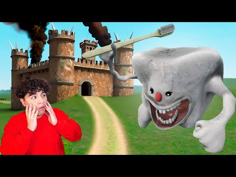 ¿Puede el DIENTE MUTANTE entrar en mi FORTALEZA?!