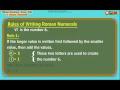 Understanding Roman Numerals