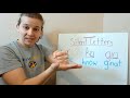 Silent Letters and Letter Combinations