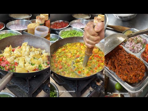 Sujal Aunty ki Famous Butter Tadka Pav Bhaji | Indian Street Food