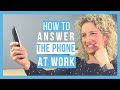 Professional Phone Etiquette Tips