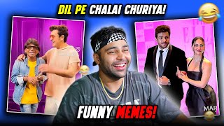 Funniest Indian Instagram Memes 🤣 | Viral Dil pe Chalai Churiya & Ashish Chanchlani G.F