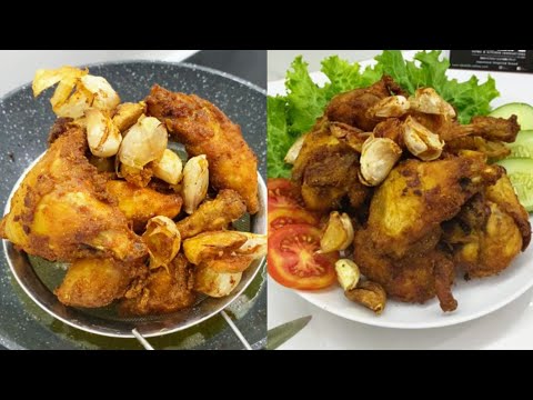 GAK PERLU BELI. BEGINI RESEP AYAM GORENG ALA RESTO.