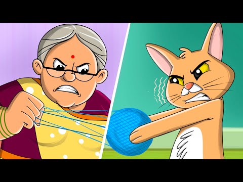 Meow Meow Karti Hai Billi | FunForKidsTV - Hindi Rhymes