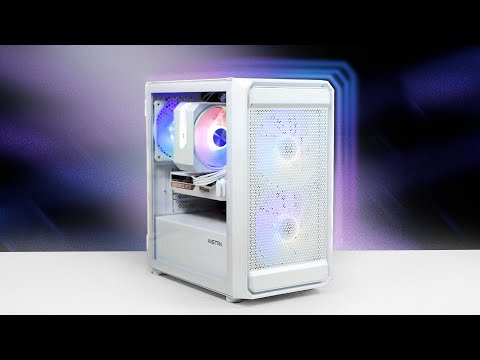 СБОРКА ИГРОВОГО ПК ЗА 85К ₽ / INTEL CORE ULTRA / RTX 5060