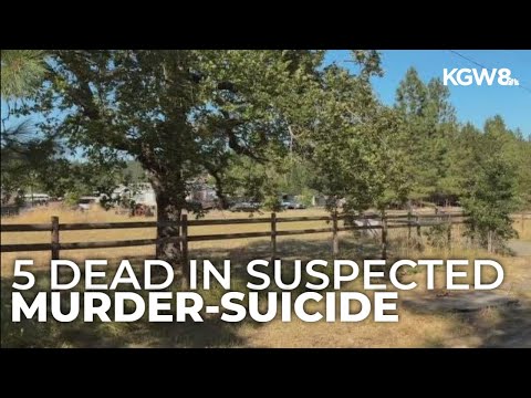 YouTube video thumbnail: 5 Dead, Including 3 Children, in Suspected Southern Oregon Murder-Suicide