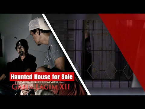 Gabi ng Lagim XII - 'Haunted House for Sale,' a film by Adolfo Alix, Jr. | Kapuso Mo, Jessica Soho