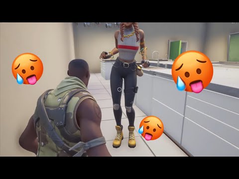 Fortnite Roleplay THE SUS TEACHER (SHE WANTS ME!) (A Fortnite Short Film)