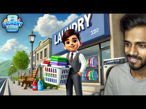 I SPEND $5000 ON MY LAUNDRY STORE |LAUNDRY STORE SIMULATOR #11