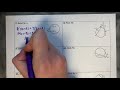 Circle Geometry and Algebra Concepts