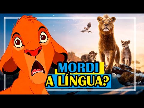 MUFASA QUASE FOI INCRÍVEL! 😲 [REVIEW]