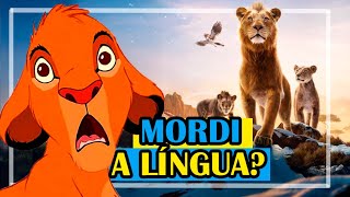 MUFASA QUASE FOI INCRÍVEL! 😲 [REVIEW]