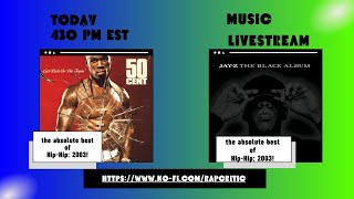 The Absolute BEST of Hip-Hip: 2003!