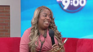 Lady E-Flat blends jazz and journey in new concert-book release event