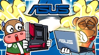 ASUS - HÀNH TRÌNH TỪ ÔNG VUA PHẦN CỨNG TỚI THƯƠNG HIỆU LAPTOP PC TOP ĐẦU THẾ GIỚI