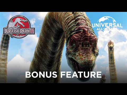 The Special Effects of Jurassic Park III Bonus Feature