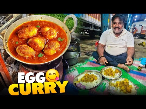 Aaj Banaenge Egg Curry Bahut Dinon Bad Fish Curry khaya 😋 || Truck kab Banega || #vlog