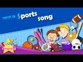 Exploring Sports Vocabulary through Baseball Songs