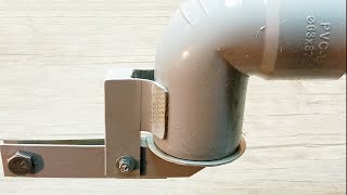 Have you ever seen this? Preventing cockroaches, insects and rodents from entering the sewage system