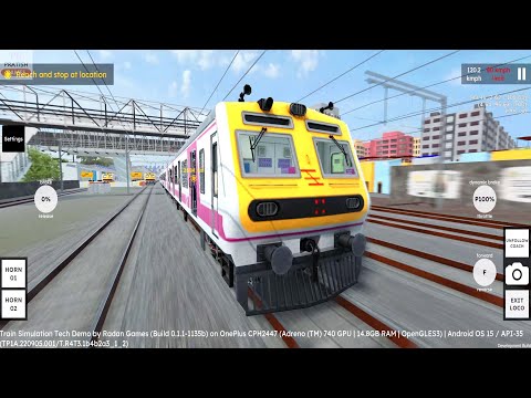 Mumbai Local Train Game Download | RG Train Tech Demo Android Gameplay | New Train Game 2025