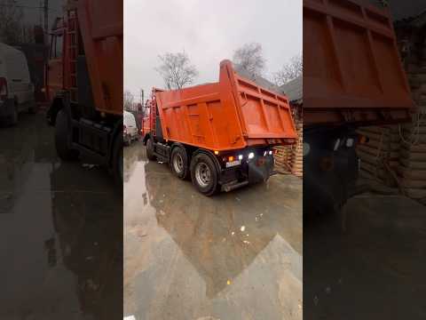 Друзья вот это настоящий ценитель Камаза ￼.