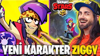 FLAŞ HABER 🔥 YENİ KARAKTER Ziggy GELİYOR! Brawl Stars